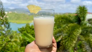 How To Make Pina Colada Without Alcohol View in HD [upl. by Kellene795]