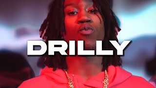 FREE Kay Flock x Sha Gz x Bronx Drill Type Beat quotDRILLYquot  NY Drill Beat 2024 [upl. by Ellerahc]