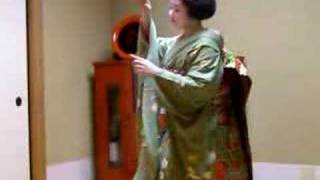 Traditional Geisha Dance [upl. by Wester370]