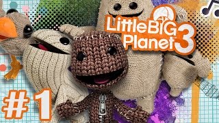 LittleBigPlanet 3 PS4 1 FR [upl. by Anelys]