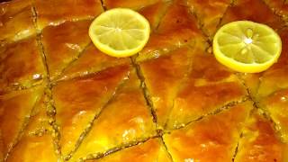 KRALJEVSKA BAKLAVA [upl. by Nimoynib]