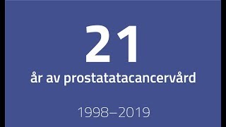 NPCR – 21 år av prostatacancervård [upl. by Nilkcaj]