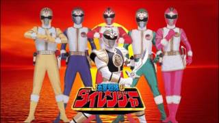 Gosei Sentai Dairanger Opening Noteblock Ver [upl. by Petra361]