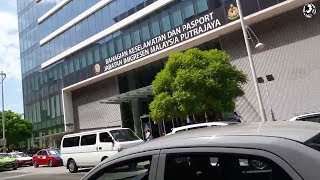 JABATAN IMIGRESEN MALAYSIA  PUTRA JAYA [upl. by Nariko679]