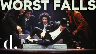 Michael Jacksons Worst Stage Falls  the detail [upl. by Chatwin446]