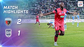 Highlights  NorthEast United FC 21 Mumbai City FC  Hero Super Cup [upl. by Aiuqat]