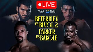 Artur Beterbiev vs Dmitry Bivol 2 Full Fight Boxing  Beterbiev vs Bivol  Live Stream [upl. by Nodnyl]