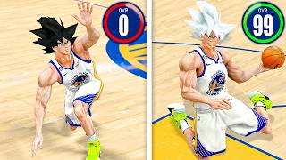 I Put Goku In The NBA [upl. by Gault]