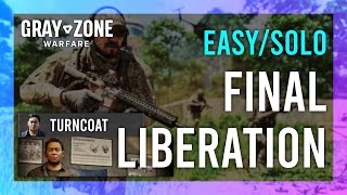 Final Liberation  Lab Rat  Gray Zone Warfare GUIDE  QuickSolo  Mission Tutorial [upl. by Hayse]