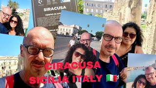 SIRACUSA SICILIA ITALY 🇮🇹 WITH HON [upl. by Namyl]