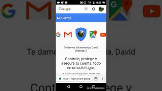 Como Cambiar la contraseña de Tu Gmail [upl. by Toma]