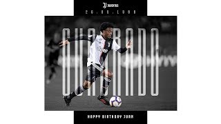 Happy birthday Juan Cuadrado [upl. by Janella]