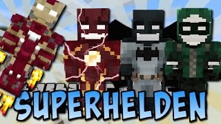 30 SUPERHELDEN MOD Iron Man Flash Batman Arrow Deutsch [upl. by Macpherson]