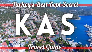 Kas Turkey Travel Guide 4K  Turkish Paradise [upl. by Anali]