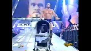 Gene Snitsky destroys Kane with pipe [upl. by Barabas]