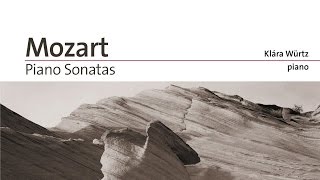 Mozart Complete Piano Sonatas Full Album played by Klára Würtz [upl. by Alywt]