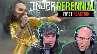 FIRST TIME HEARING JINJER  Perennial Live at Wacken 2019  REACTION [upl. by Fuhrman]