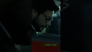 Money heist 4k status  shorts professor [upl. by Auqinet]