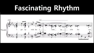 Jacob Collier  Fascinating Rhythm Full Transcription [upl. by Arratoon814]