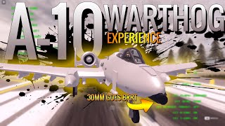 Roblox A10 Warthog Experience [upl. by Ettenahs]