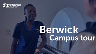 Explore Fed Uni The ultimate students guide to Berwick Campus [upl. by Uhile]