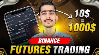 Binance Futures Trading Complete Tutorial For Beginners 2024  StepbyStep Guide binance [upl. by Imoen243]