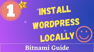 How To Install WordPress Locally in UbuntuLinux Mint   Bitnami WordPress Installation Guide [upl. by Kcam]