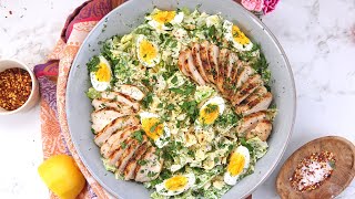 Chicken Caesar Pasta Salad [upl. by Elletsyrc]