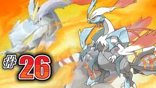 Lets Play Pokemon White 2  Part 26  WHITE KYUREM [upl. by Acus]