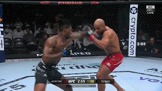 UFC Recap HIGHLIGHTS Abu Azaitar vs Sedriques Dumas 102123 [upl. by Farlee]