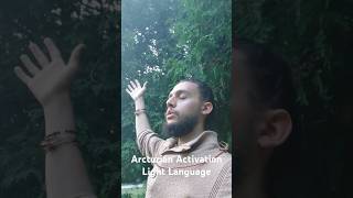 Arcturian Light Language Activation  Throat Chakra 🕊 arcturian lightlanguage [upl. by Enihpad]