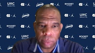 Hubert Davis PostClemson Press Conference [upl. by Jessi]