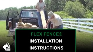 RAMM Flex Fence – How to Install Flex Fence [upl. by Mercy985]