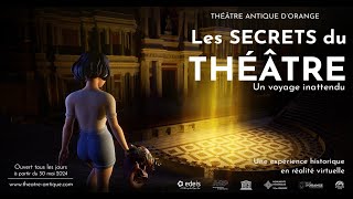 Les secrets du Théâtre un voyage inattendu  BANDE ANNONCE [upl. by Aguie]