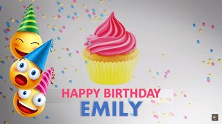 FELIZ CUMPLEAÑOS EMILY Happy Birthday to You EMILY viral emily feliz cumpleaños [upl. by Nelram521]