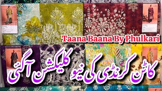 Taana Baana By Phulkari New Winter Collection 202450 Off Sale On Winter amp Summer sale viral [upl. by Yarb]