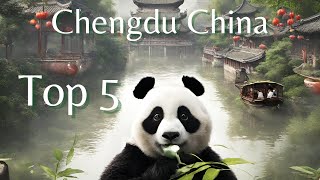 Chengdus Most Surprising Secrets Top 5 best places to visit in Chengdu China [upl. by Orville936]