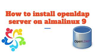 How to install openldap server on almalinux 9 [upl. by Osmo706]