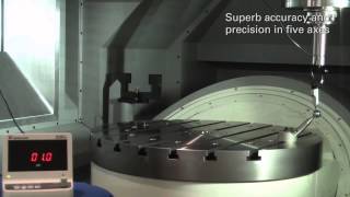 Accuracy and Precision in FiveAxis Machining [upl. by Nnylaf517]