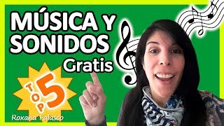 Mejores Páginas para Descargar MÚSICA Gratis [upl. by Odnala]