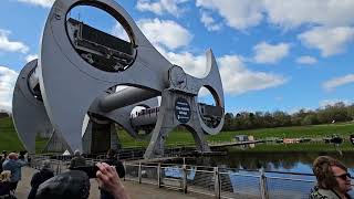 Falkirk Wheel [upl. by Annekcm]