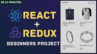 Learn React Redux with Project  Redux Axios REST API Tutorial  React Redux Tutorial For Beginners [upl. by Neyud]