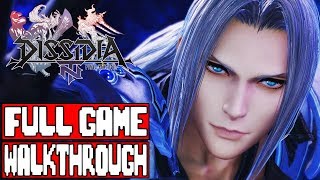 DISSIDIA FINAL FANTASY NT Full Game Walkthrough  No Commentary Dissidia Final Fantasy NT 2018 [upl. by Pammie360]