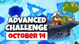 BTD6 Advanced Challenge  R U Okay Bud  October 14 2024 [upl. by Amhser]