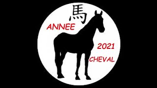 🙏🐴Votre année 2021 les signes du cheval par lhoroscope chinois🐴🙏 [upl. by Callan]