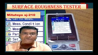 SURFACE ROUGHNESS TESTERMitutoyo SJ210 Explain all settings [upl. by Ahsla33]