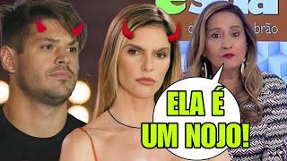 7 FAMOSOS MAIS ANTIPÁTICOS E ARROGANTES NA VIDA REAL 8 [upl. by Eenaj]