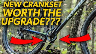 Should You Upgrade Your Crankset  Race Face Ride Crankset Review [upl. by Attehcram977]