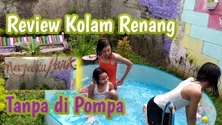 Review kolam renang tanpa pompa Bestway [upl. by Alahc]