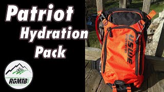 What makes this USWE hydration pack so special  USWE Patriot 15 Review  USWE Pack [upl. by Leile]